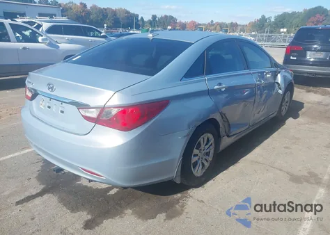 2012 Hyundai Sonata Gls z USA, uszkodzony, nr VIN 5NPEB4ACXCH337167